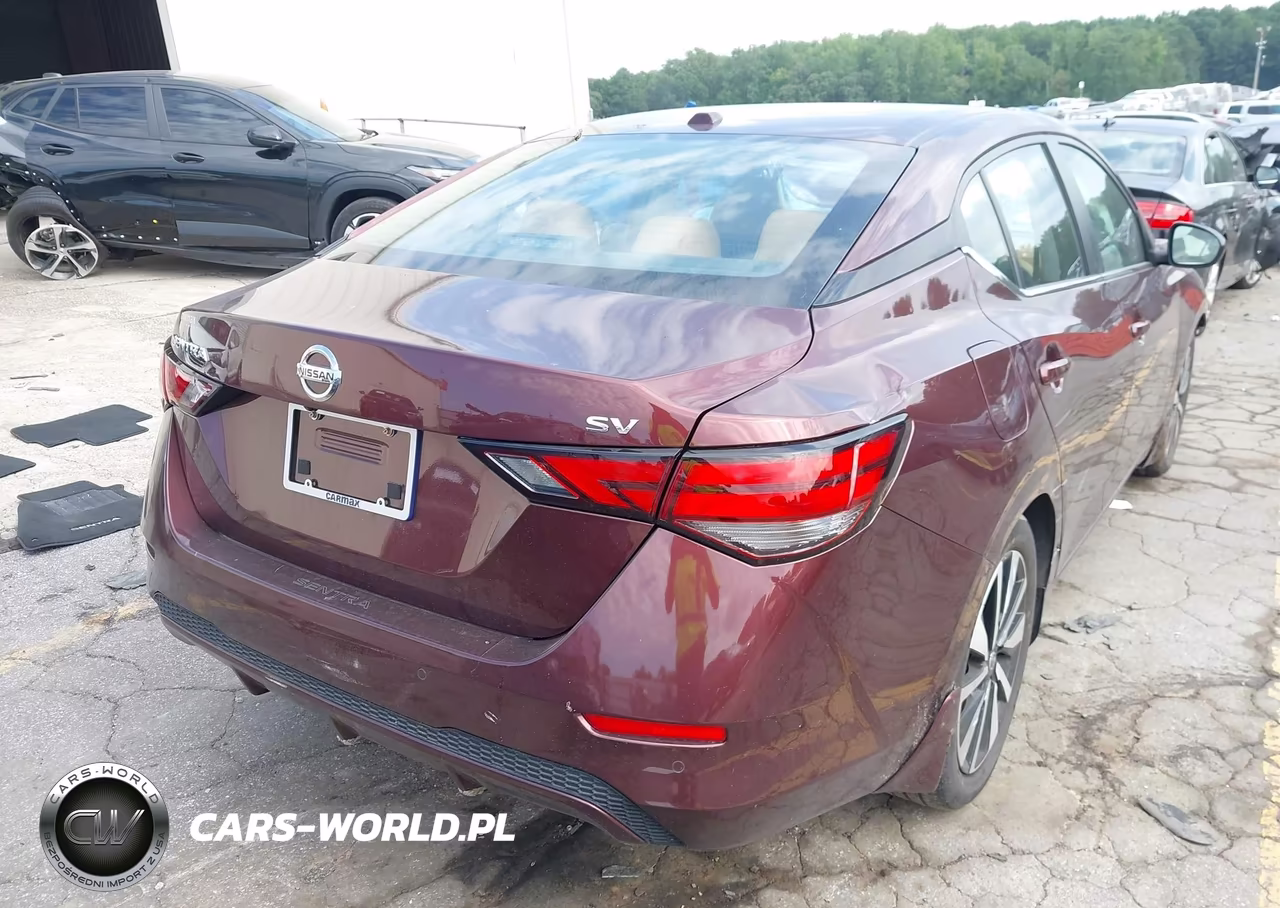 2023 Nissan Sentra Sv Xtronic Cvt VIN:3N1AB8CV2PY289910 - 4