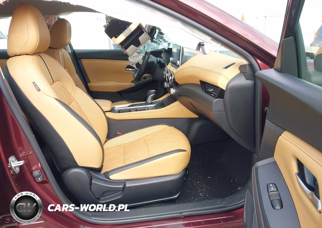 2023 Nissan Sentra Sv Xtronic Cvt VIN:3N1AB8CV2PY289910 - 5