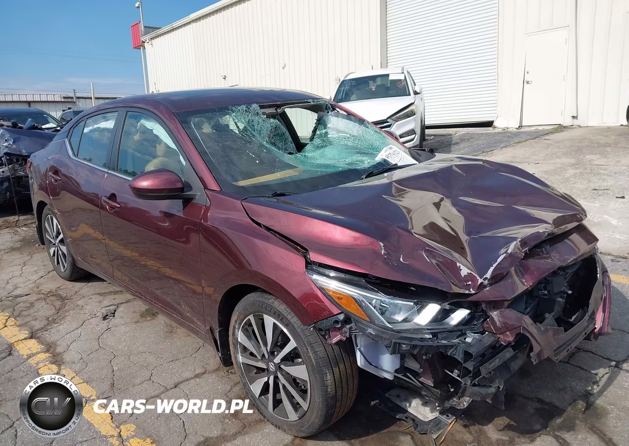 2023 Nissan Sentra Sv Xtronic Cvt VIN:3N1AB8CV2PY289910 - 6