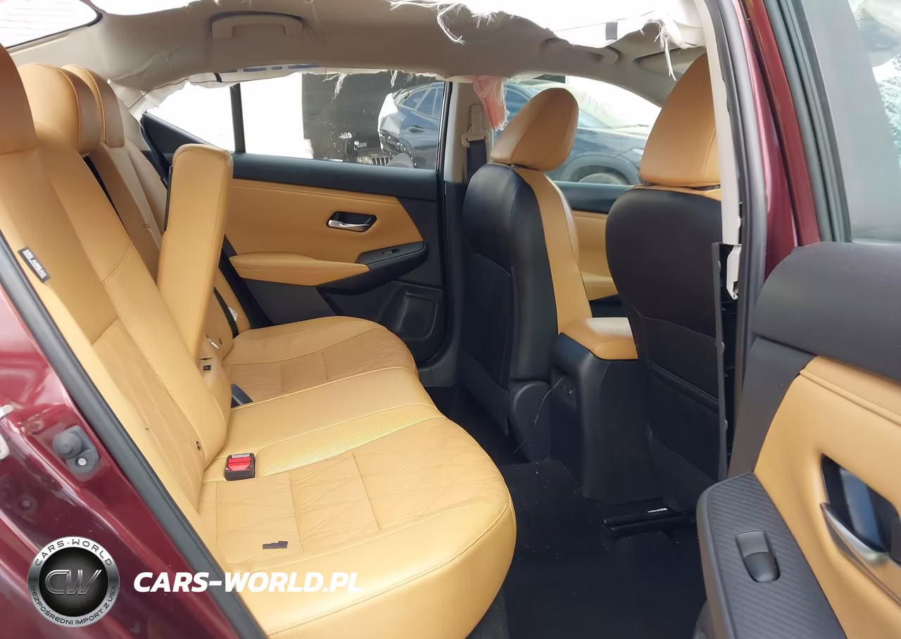 2023 Nissan Sentra Sv Xtronic Cvt VIN:3N1AB8CV2PY289910 - 8