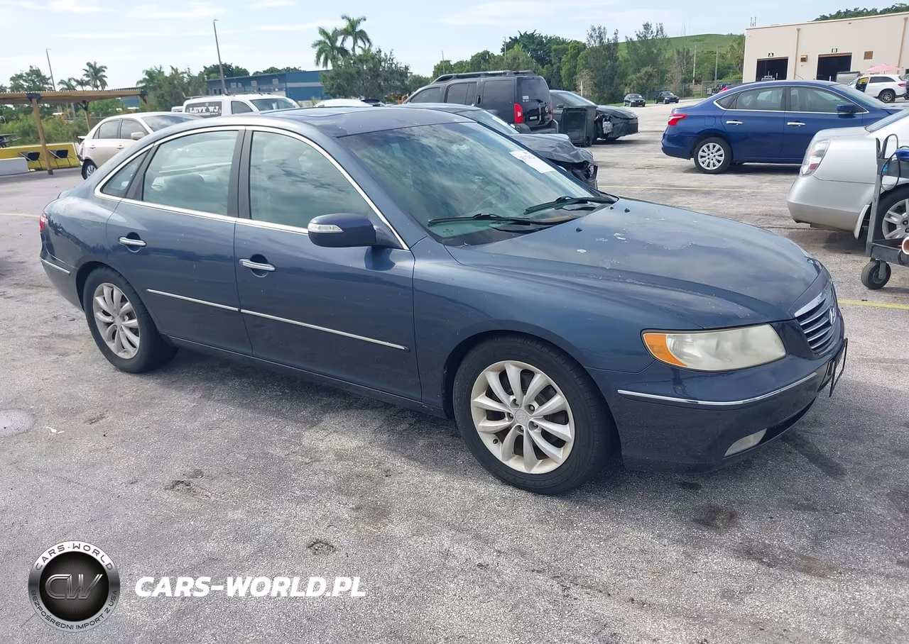 2007 Hyundai Azera Limited-Se