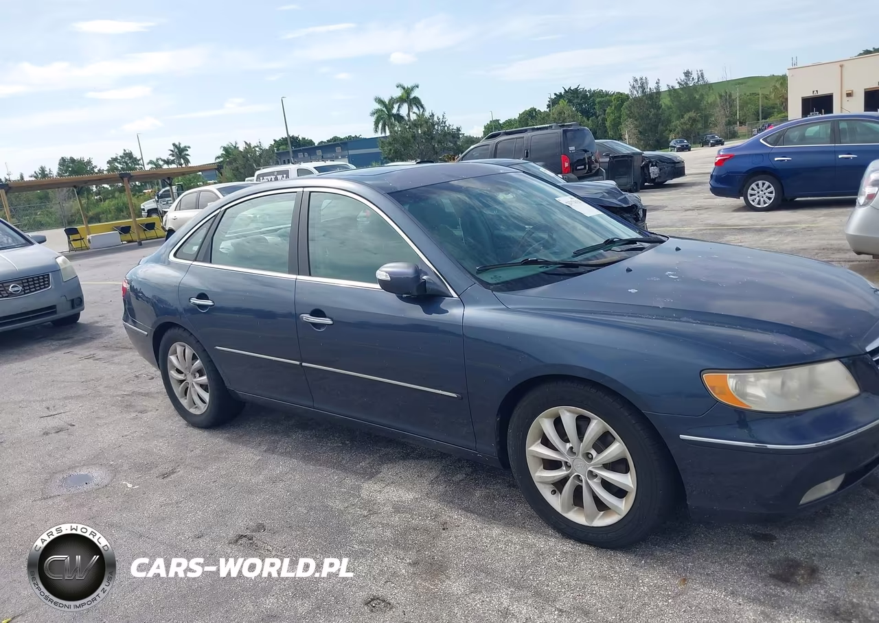 2007 Hyundai Azera Limited-Se VIN:KMHFC46F27A178285 - 12
