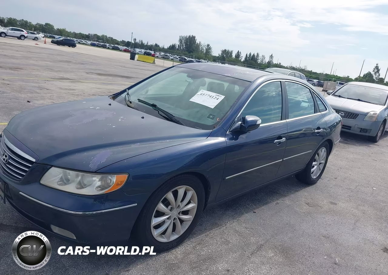 2007 Hyundai Azera Limited-Se VIN:KMHFC46F27A178285 - 13