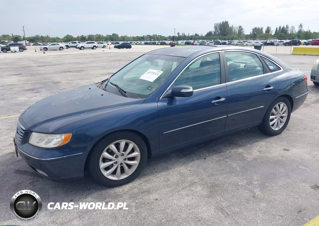2007 Hyundai Azera Limited-Se VIN:KMHFC46F27A178285 - 2