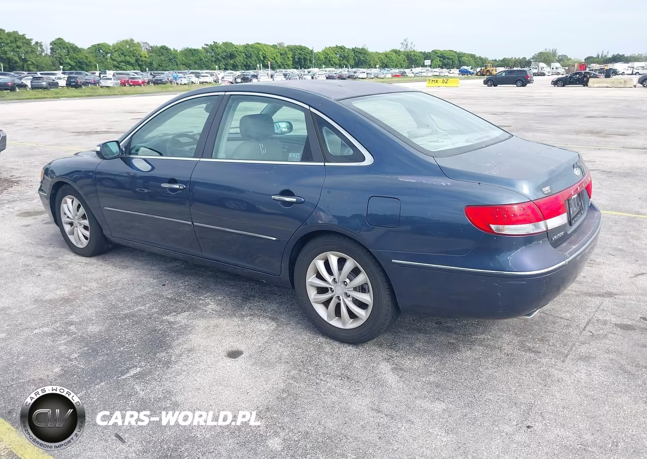 2007 Hyundai Azera Limited-Se VIN:KMHFC46F27A178285 - 3