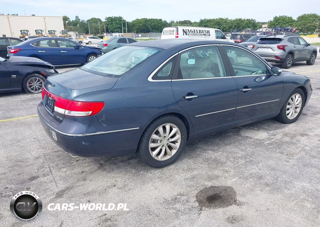 2007 Hyundai Azera Limited-Se VIN:KMHFC46F27A178285 - 4