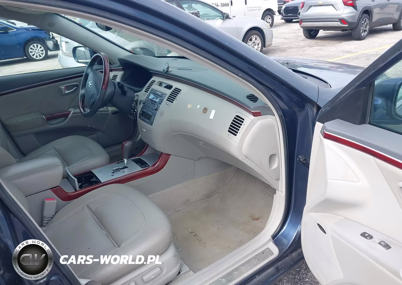 2007 Hyundai Azera Limited-Se VIN:KMHFC46F27A178285 - 5