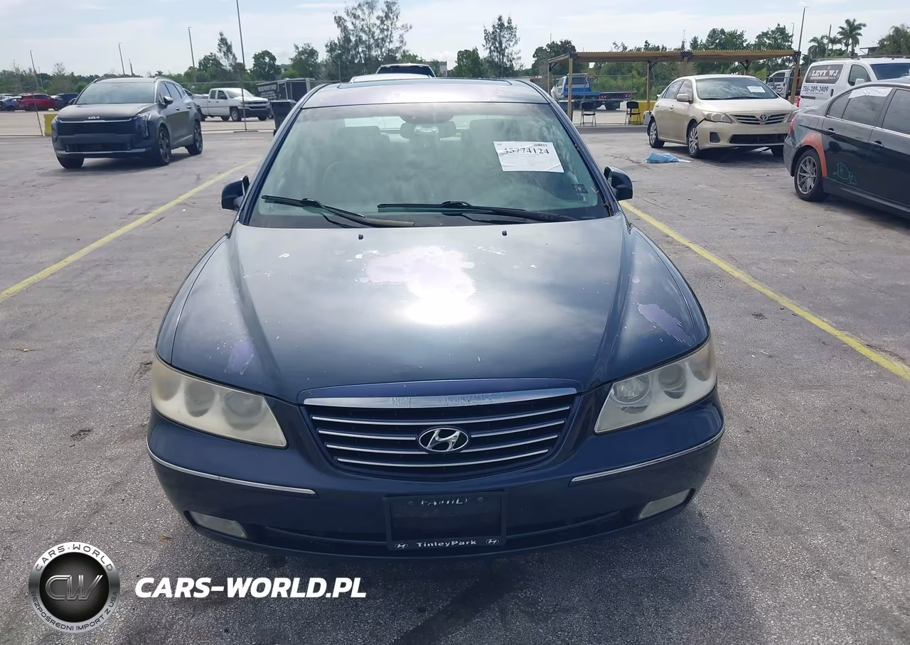 2007 Hyundai Azera Limited-Se VIN:KMHFC46F27A178285 - 6