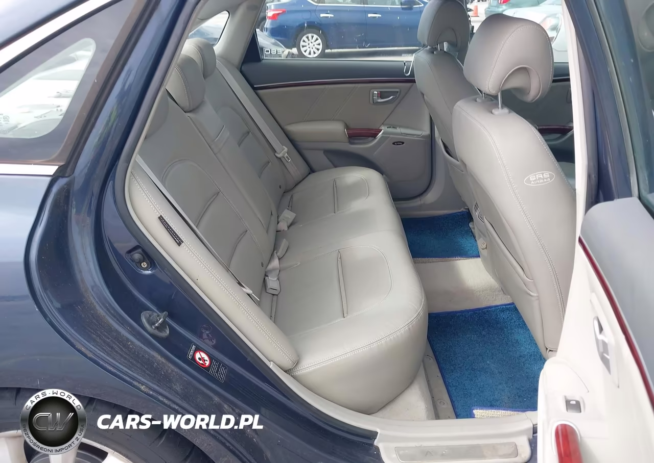 2007 Hyundai Azera Limited-Se VIN:KMHFC46F27A178285 - 8