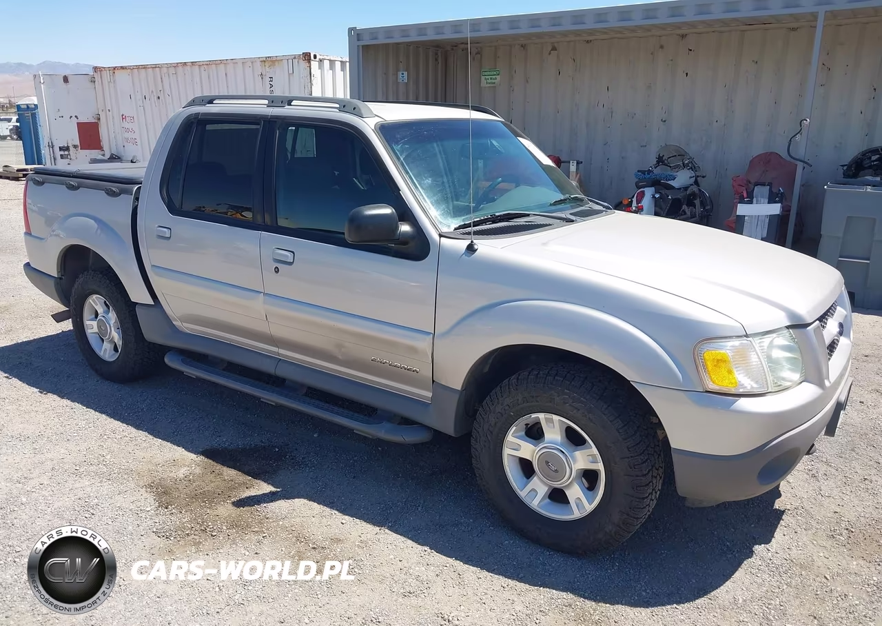 2002 Ford Explorer Sport Trac