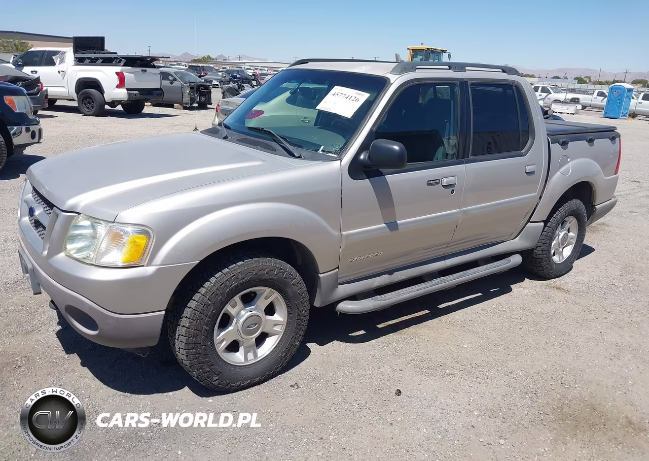 2002 Ford Explorer Sport Trac VIN:1FMZU77E12UC47671 - 2