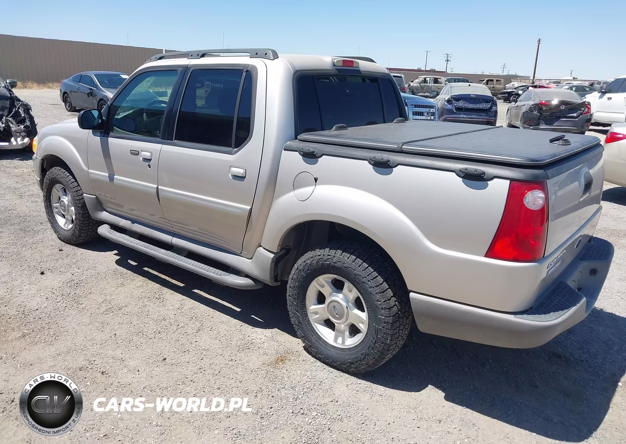 2002 Ford Explorer Sport Trac VIN:1FMZU77E12UC47671 - 3