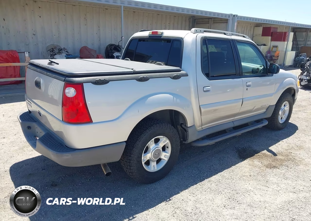 2002 Ford Explorer Sport Trac VIN:1FMZU77E12UC47671 - 4
