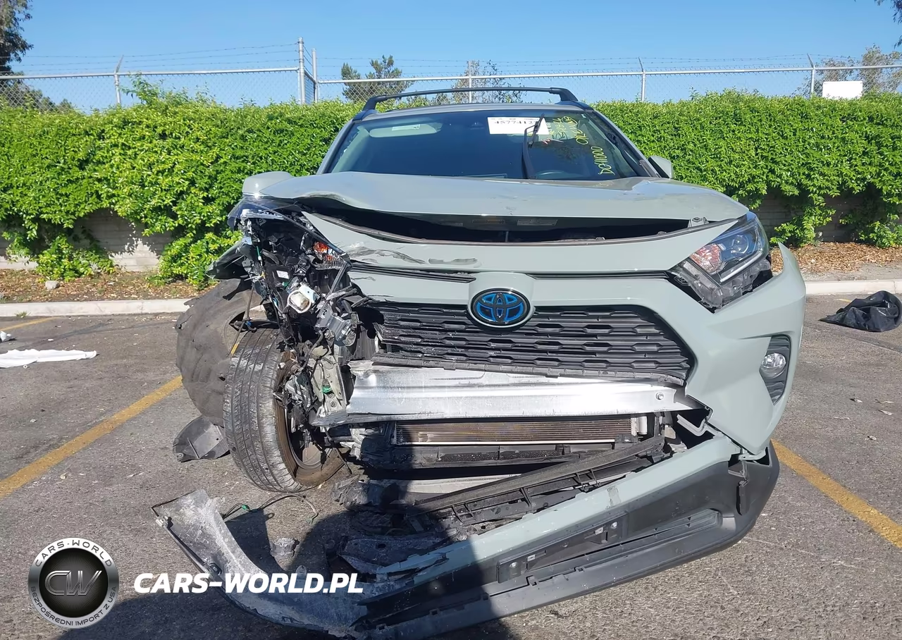 2021 Toyota Rav4 Hybrid Xle Premium VIN:JTMB6RFV9MD041000 - 15