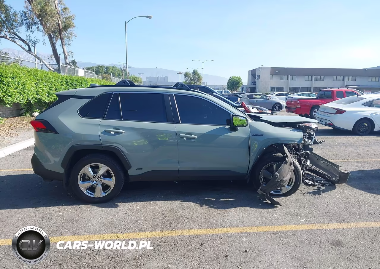 2021 Toyota Rav4 Hybrid Xle Premium VIN:JTMB6RFV9MD041000 - 16