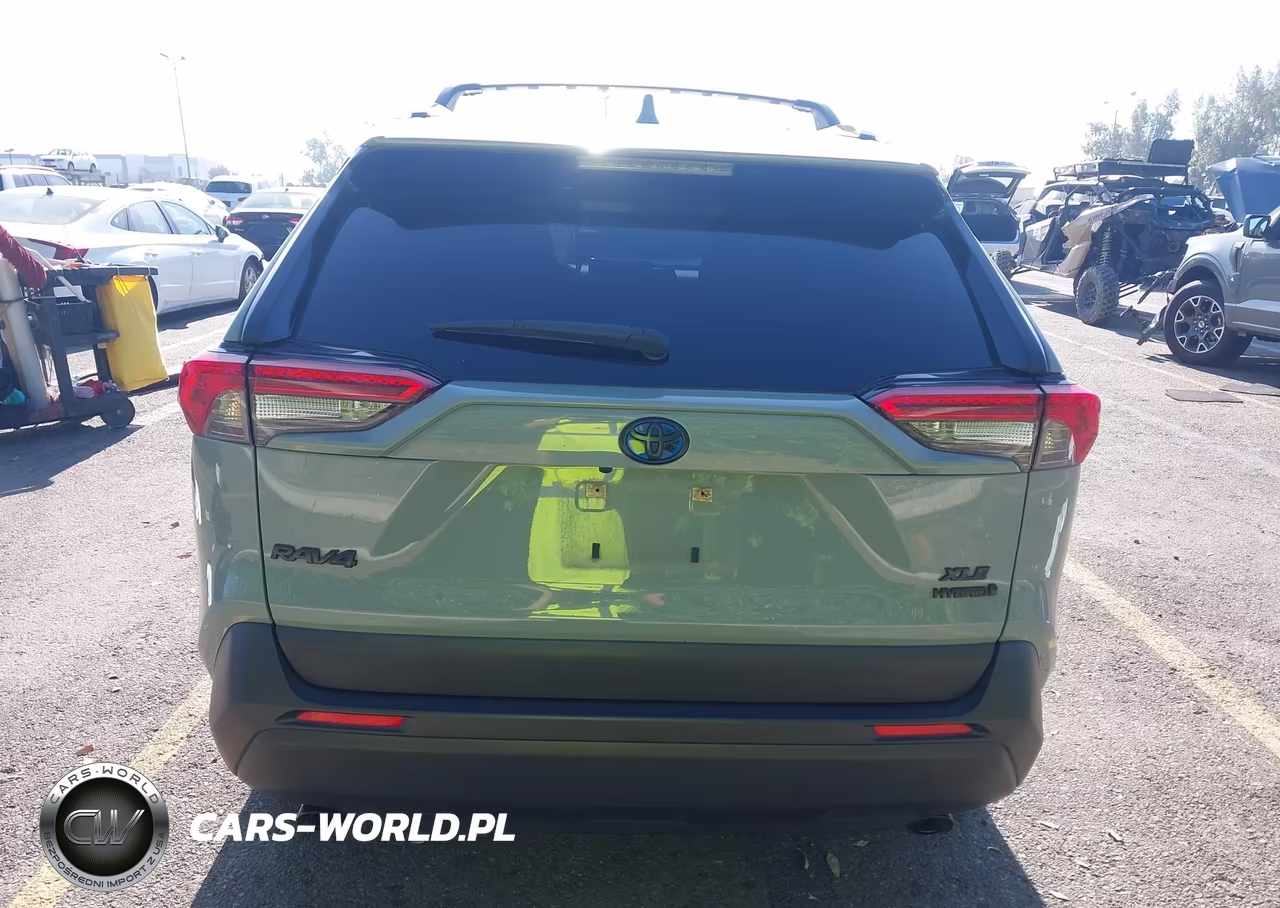 2021 Toyota Rav4 Hybrid Xle Premium VIN:JTMB6RFV9MD041000 - 19