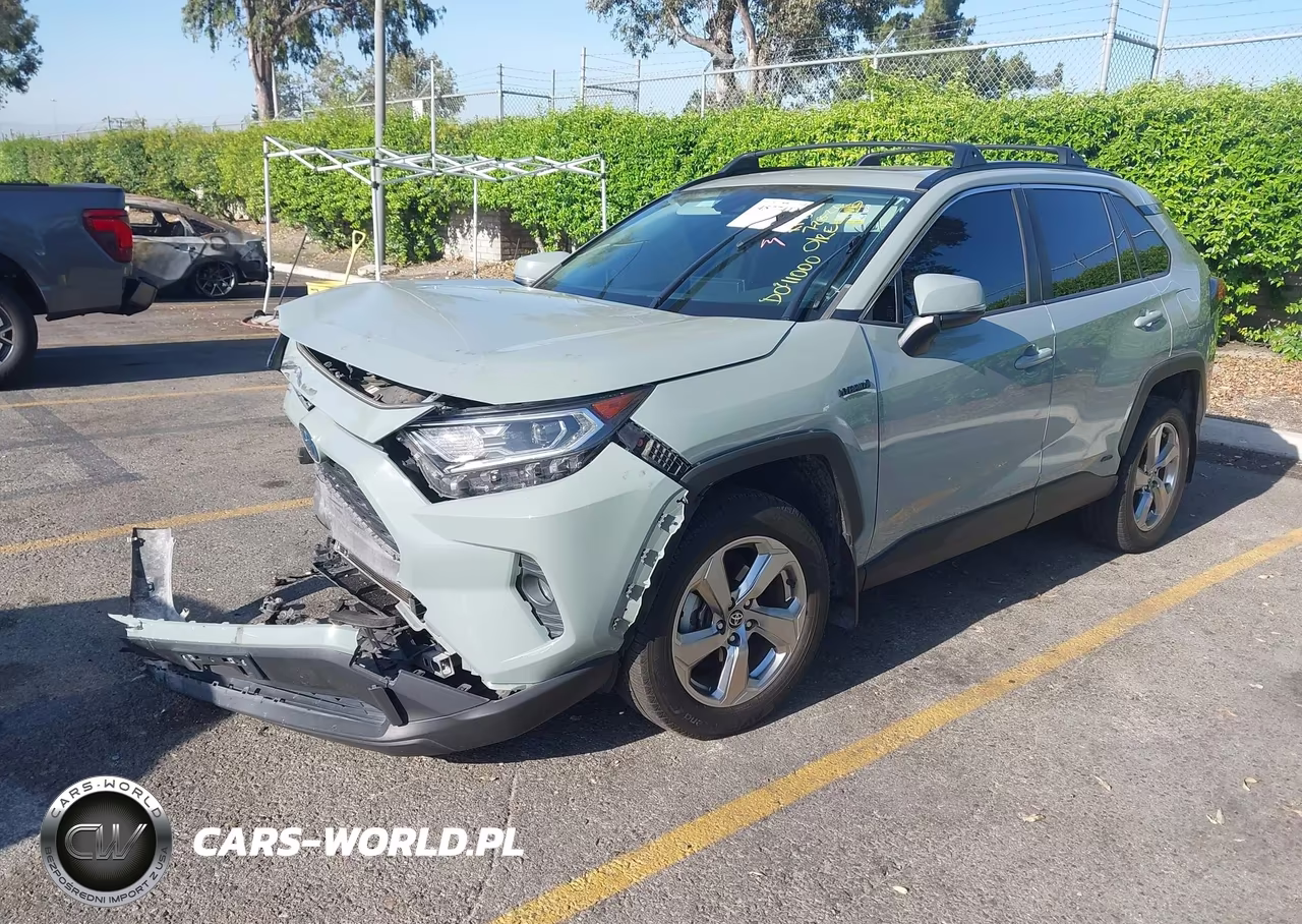 2021 Toyota Rav4 Hybrid Xle Premium VIN:JTMB6RFV9MD041000 - 2