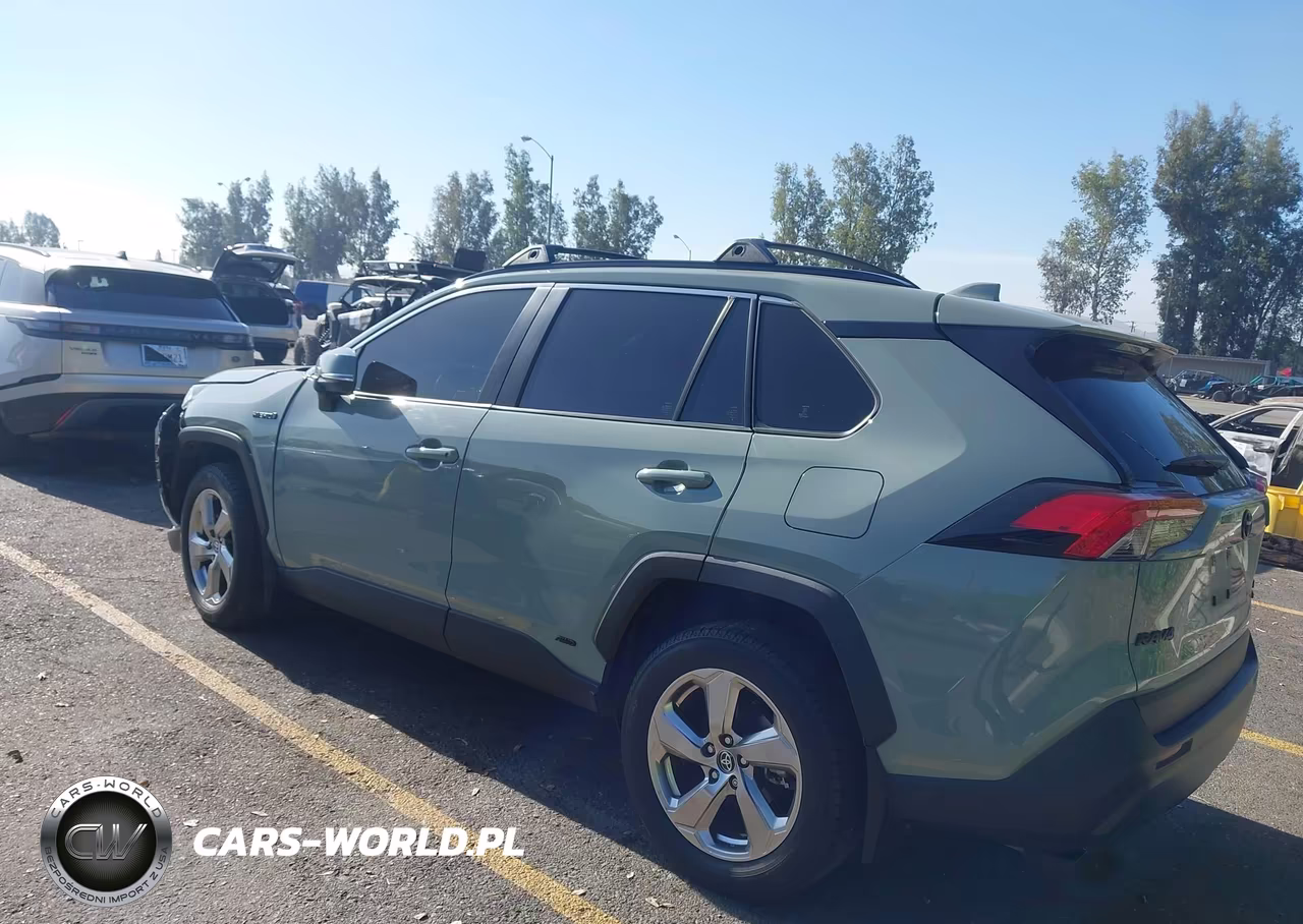 2021 Toyota Rav4 Hybrid Xle Premium VIN:JTMB6RFV9MD041000 - 3
