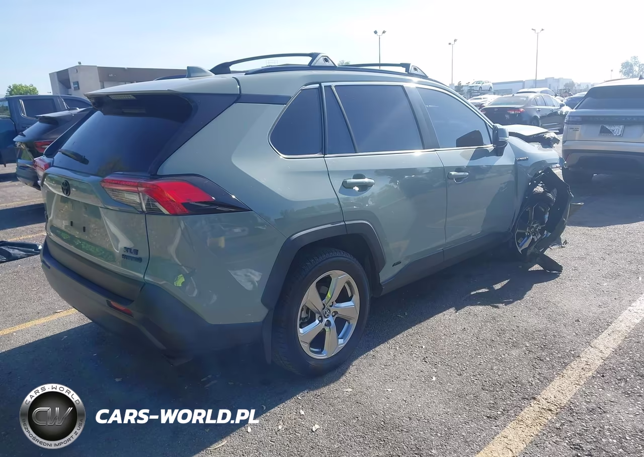 2021 Toyota Rav4 Hybrid Xle Premium VIN:JTMB6RFV9MD041000 - 4