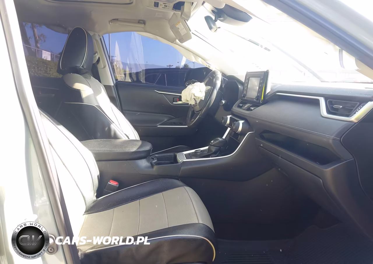2021 Toyota Rav4 Hybrid Xle Premium VIN:JTMB6RFV9MD041000 - 5