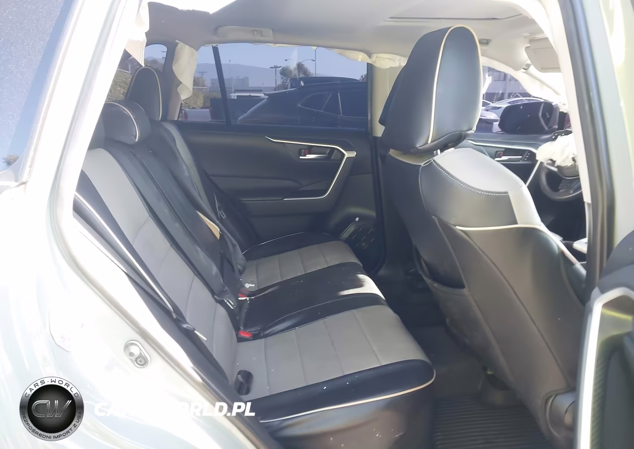 2021 Toyota Rav4 Hybrid Xle Premium VIN:JTMB6RFV9MD041000 - 8