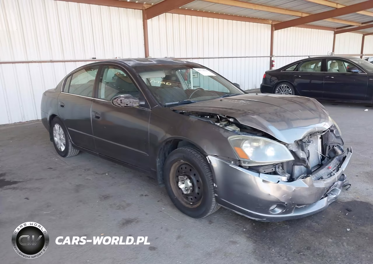 2006 Nissan Altima 2.5 S