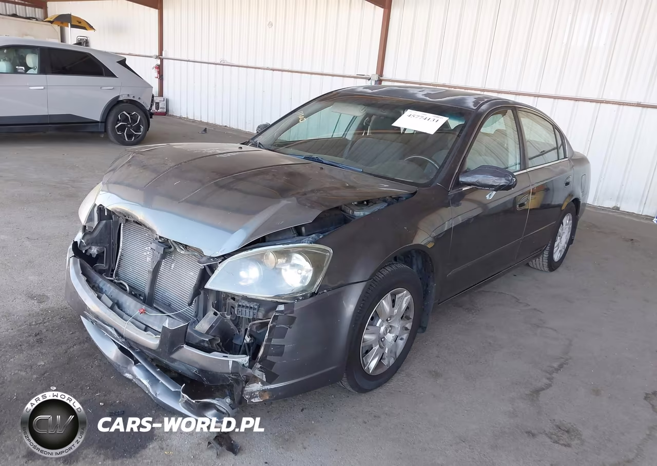 2006 Nissan Altima 2.5 S VIN:1N4AL11D16N448638 - 2