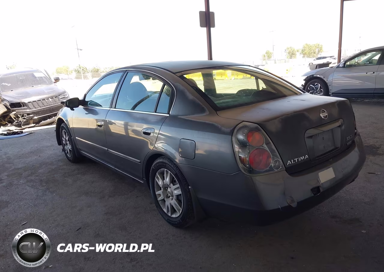 2006 Nissan Altima 2.5 S VIN:1N4AL11D16N448638 - 3