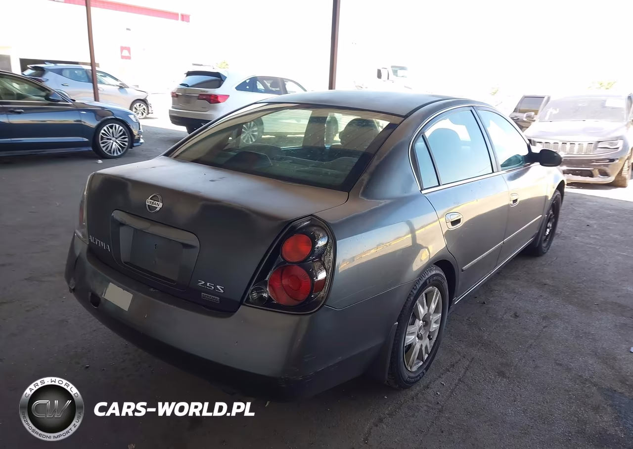 2006 Nissan Altima 2.5 S VIN:1N4AL11D16N448638 - 4