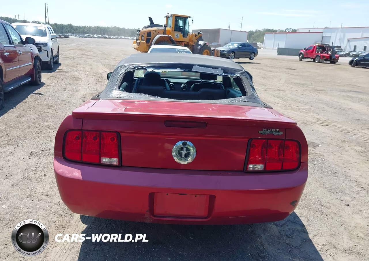 2007 Ford Mustang V6 Deluxe-V6 Premium VIN:1ZVFT84N575355178 - 15