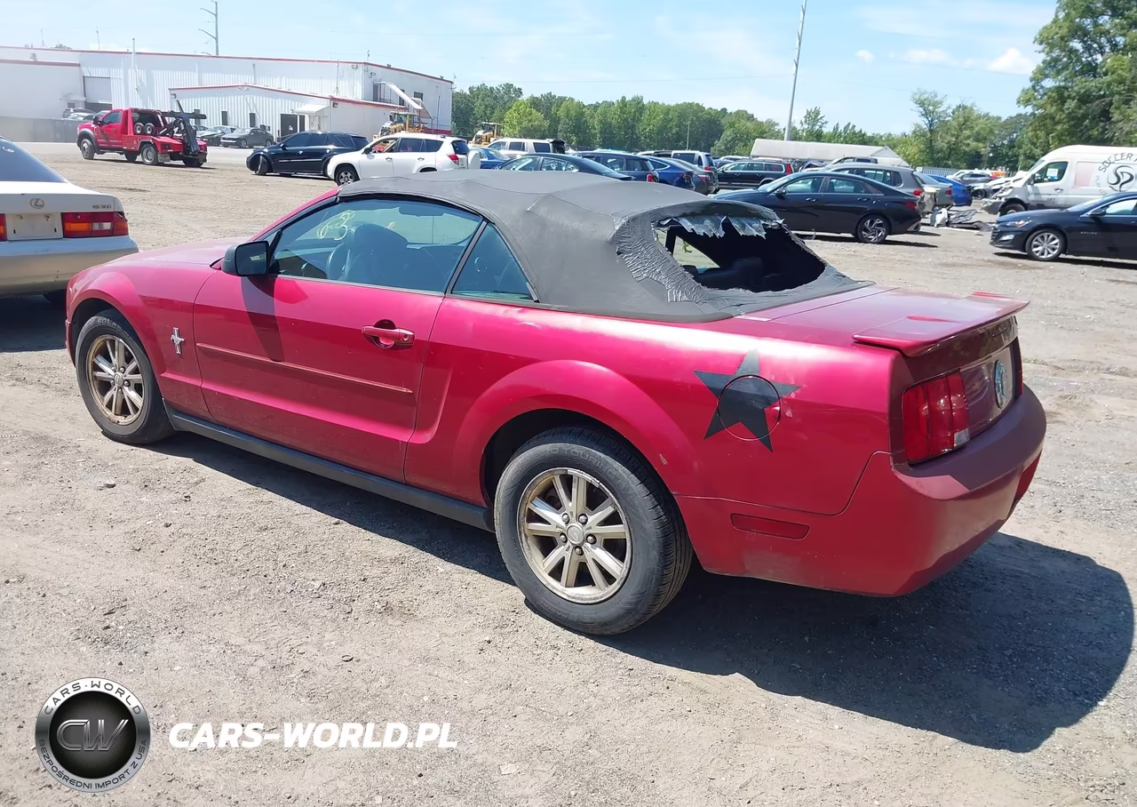 2007 Ford Mustang V6 Deluxe-V6 Premium VIN:1ZVFT84N575355178 - 3