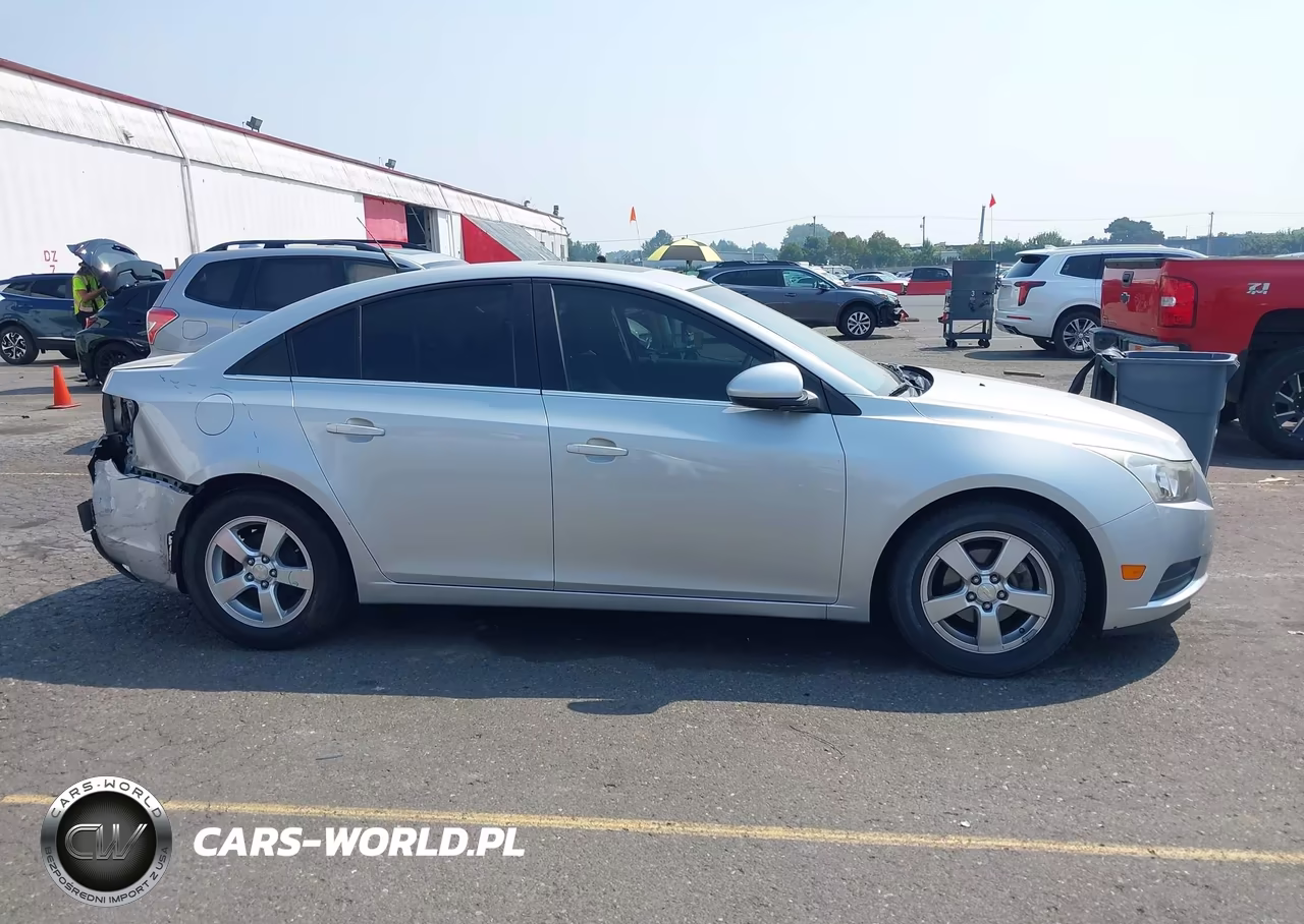 2014 Chevrolet Cruze 1Lt Auto VIN:1G1PC5SB5E7412388 - 14
