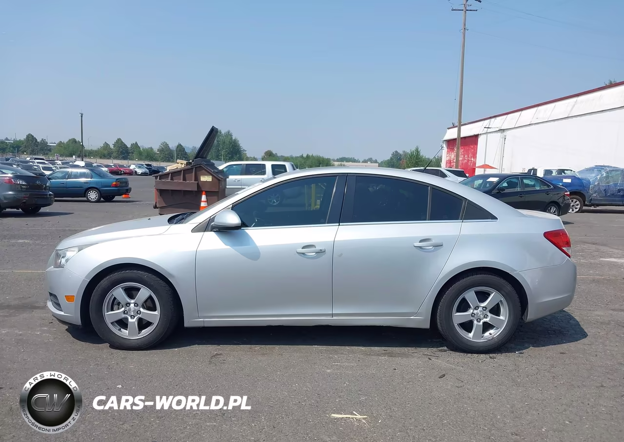 2014 Chevrolet Cruze 1Lt Auto VIN:1G1PC5SB5E7412388 - 15