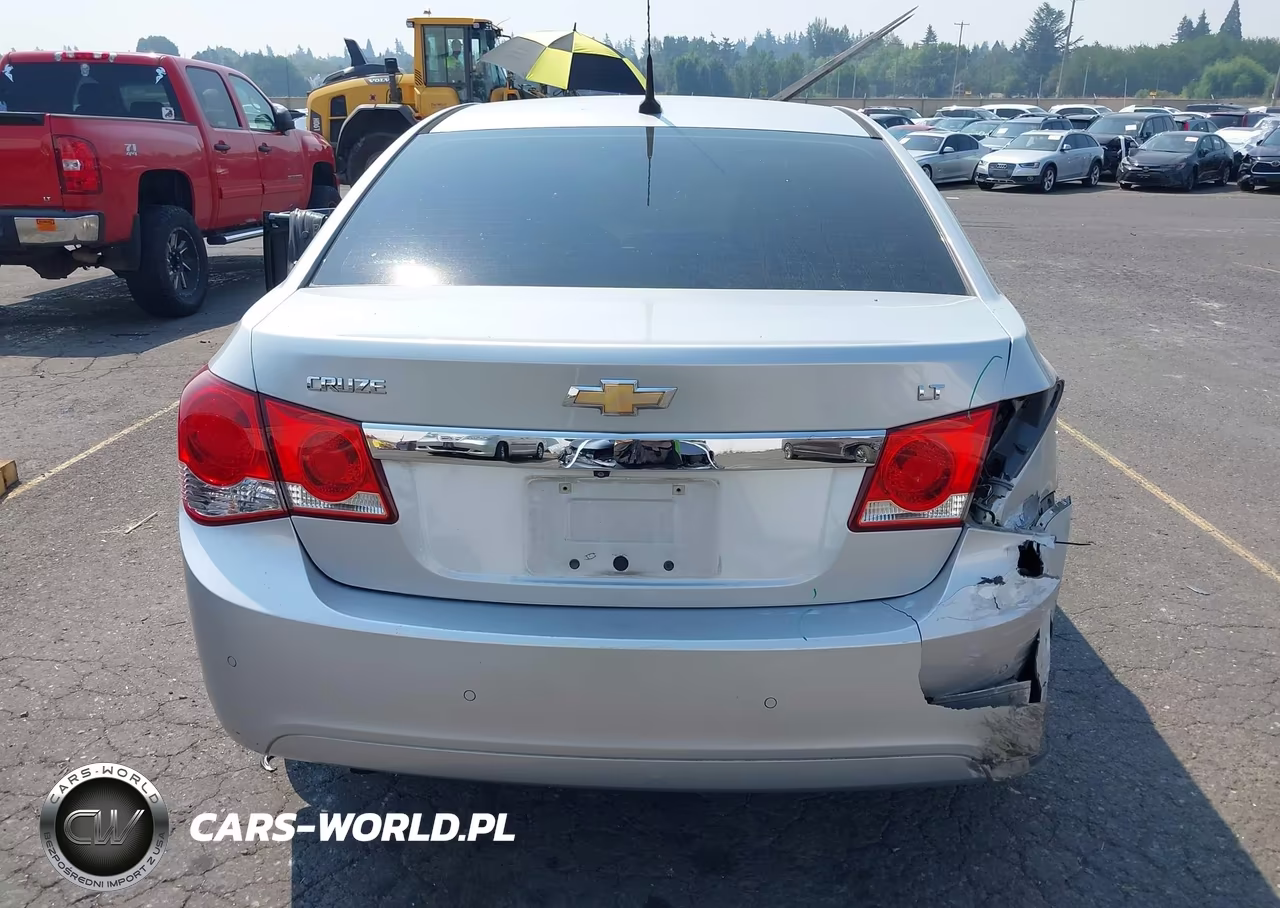 2014 Chevrolet Cruze 1Lt Auto VIN:1G1PC5SB5E7412388 - 17