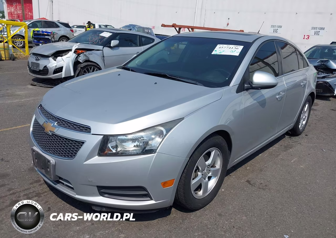 2014 Chevrolet Cruze 1Lt Auto VIN:1G1PC5SB5E7412388 - 2