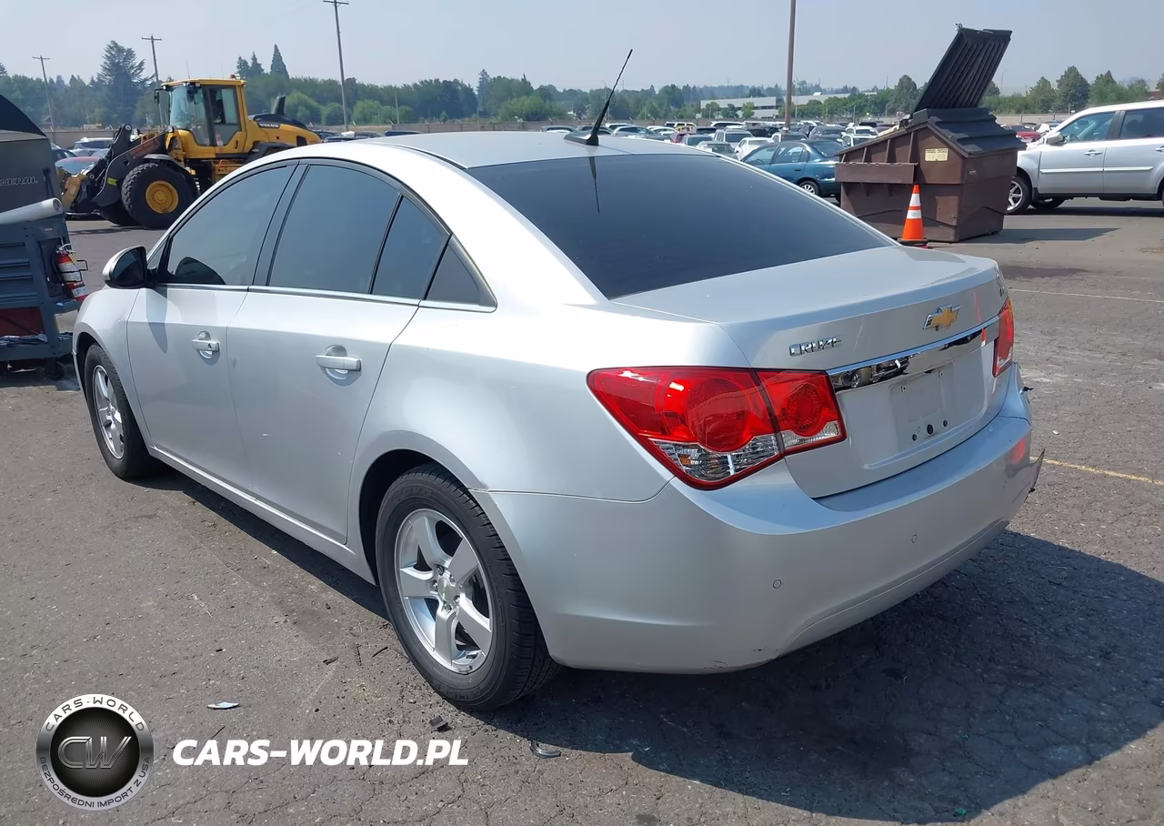 2014 Chevrolet Cruze 1Lt Auto VIN:1G1PC5SB5E7412388 - 3