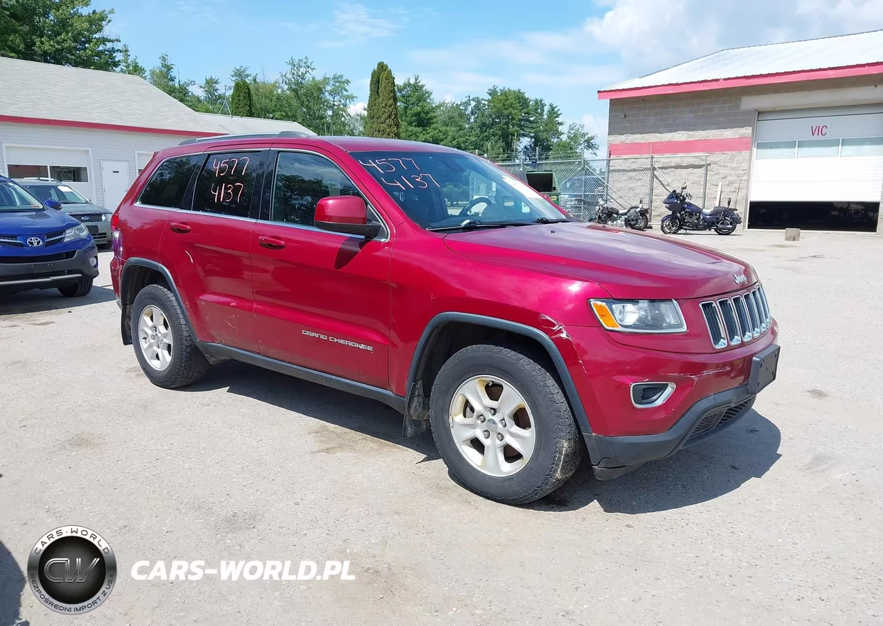 2015 Jeep Grand Cherokee Laredo – zdjęcie 1 z 16