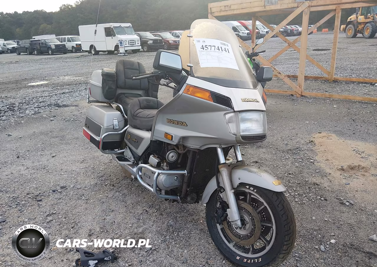 1986 Honda Gl1200 A