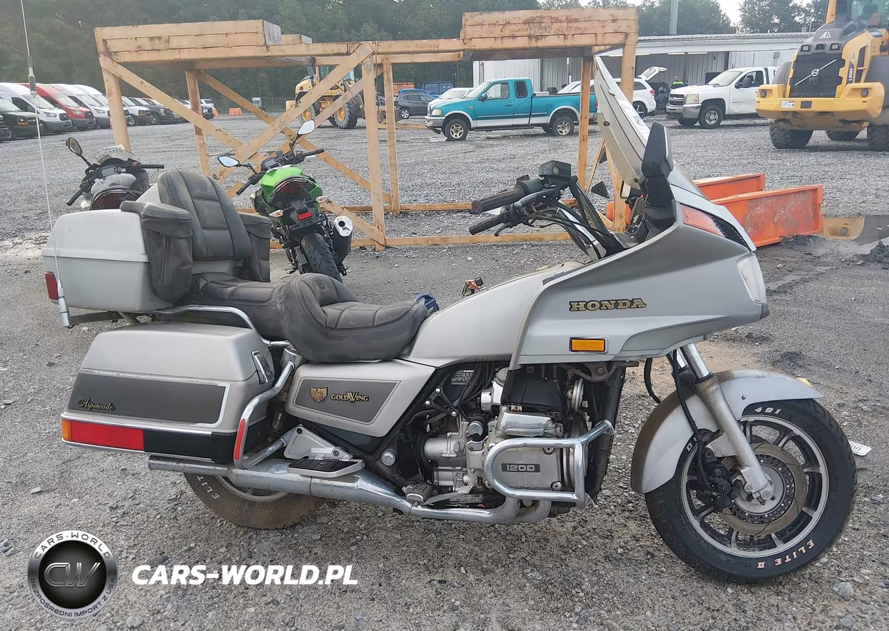 1986 Honda Gl1200 A VIN:1HFSC142XGA216014 - 12