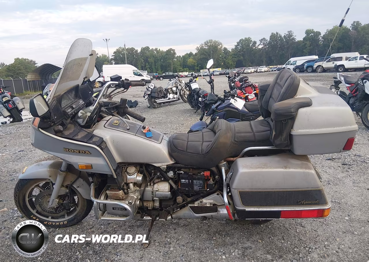 1986 Honda Gl1200 A VIN:1HFSC142XGA216014 - 13