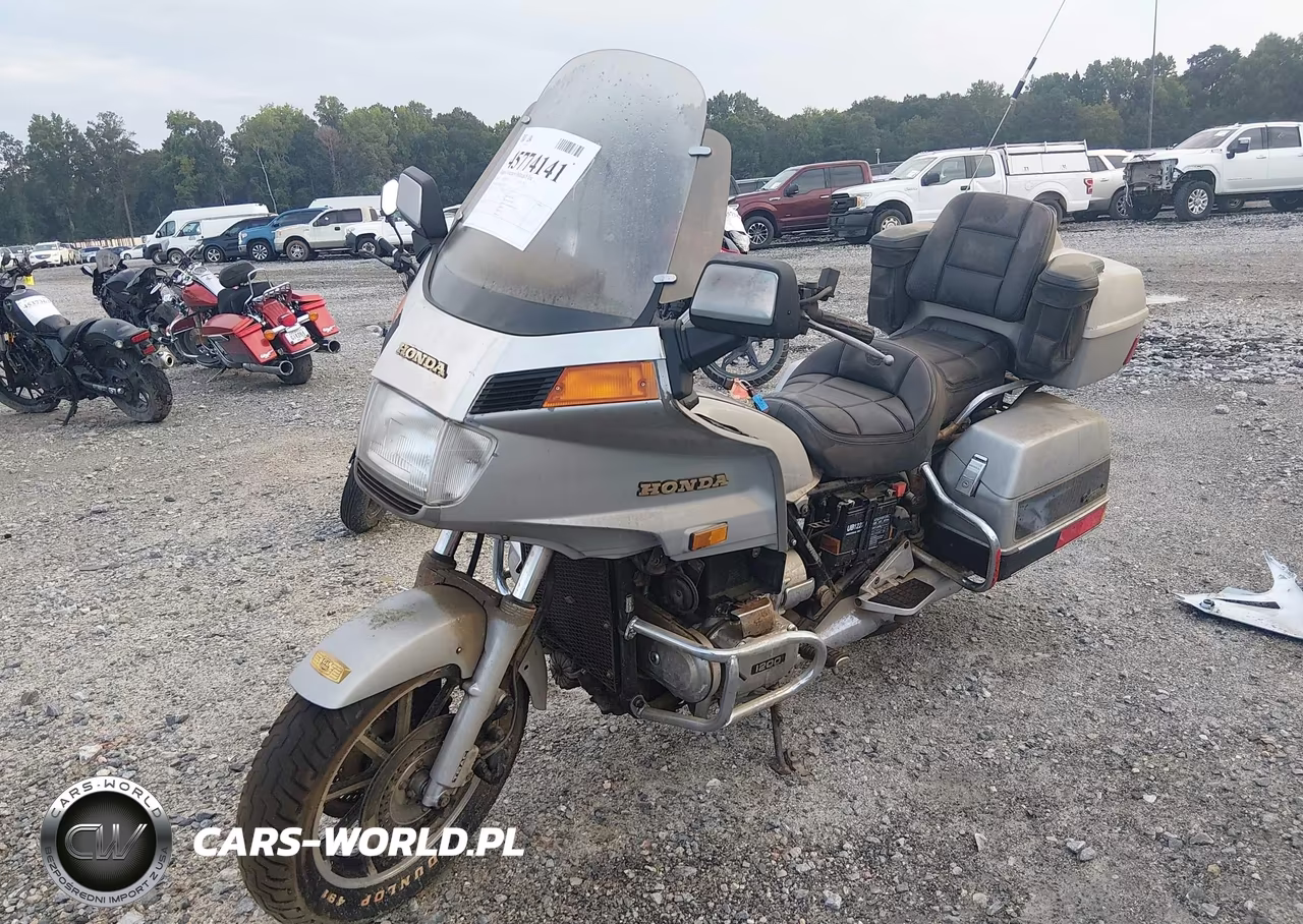1986 Honda Gl1200 A VIN:1HFSC142XGA216014 - 2
