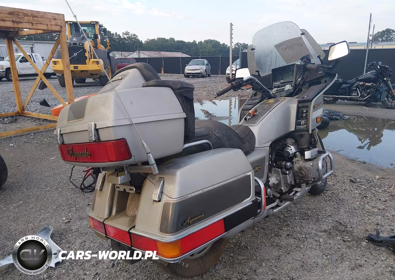 1986 Honda Gl1200 A VIN:1HFSC142XGA216014 - 4