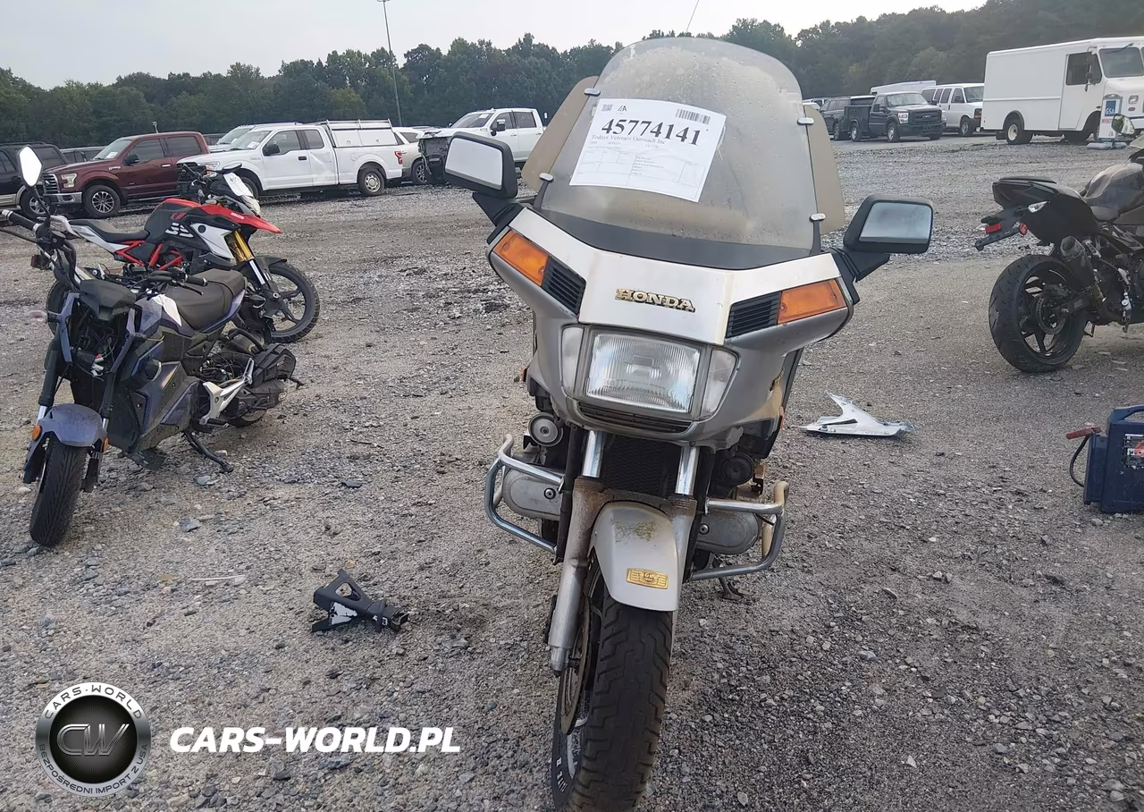1986 Honda Gl1200 A VIN:1HFSC142XGA216014 - 5