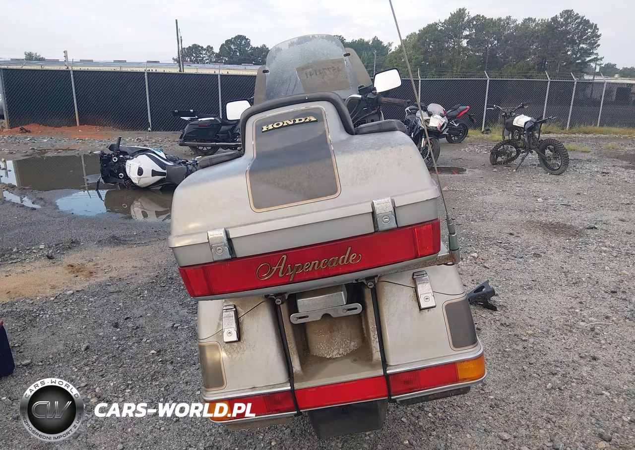 1986 Honda Gl1200 A VIN:1HFSC142XGA216014 - 6