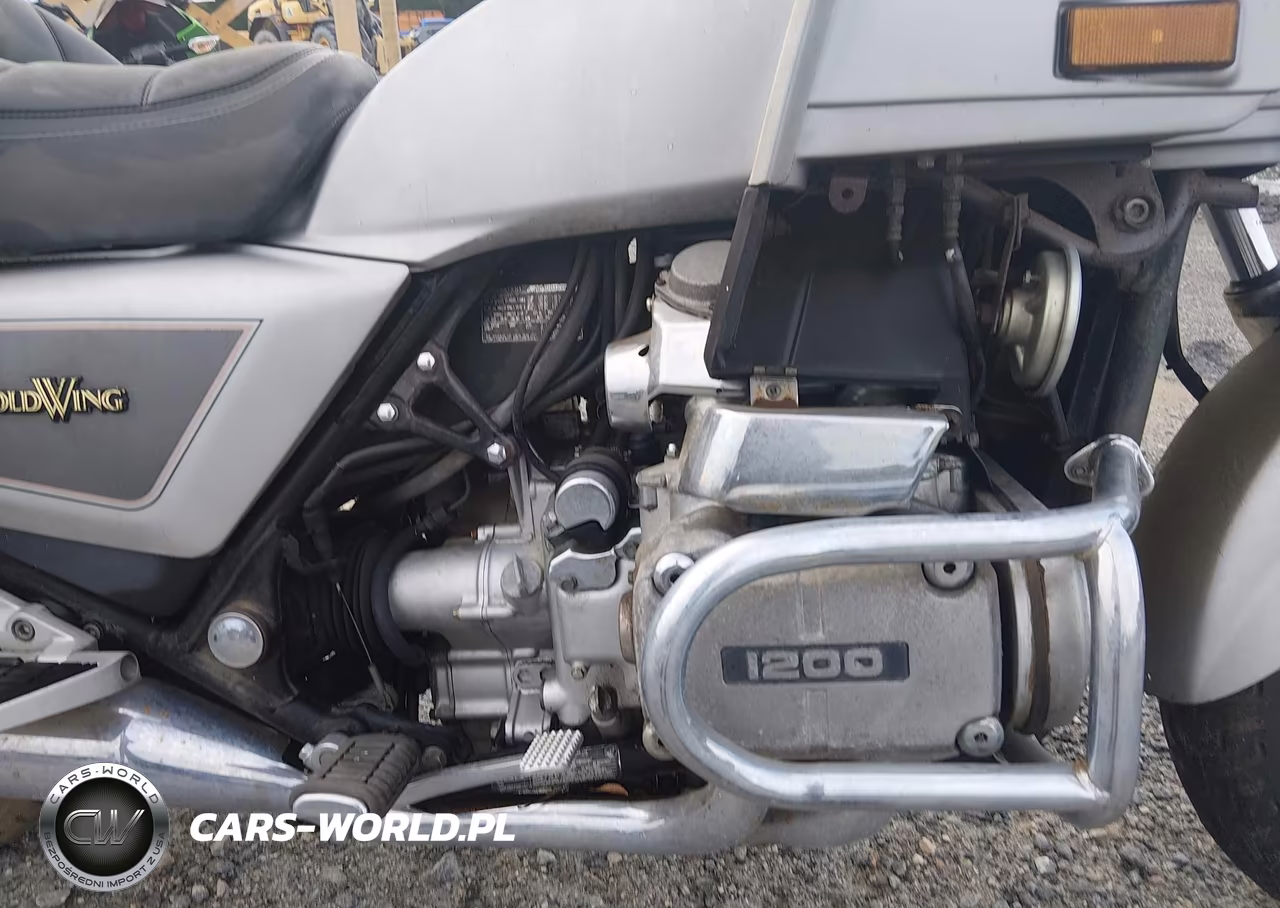 1986 Honda Gl1200 A VIN:1HFSC142XGA216014 - 8