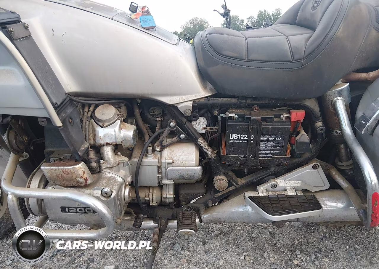 1986 Honda Gl1200 A VIN:1HFSC142XGA216014 - 9