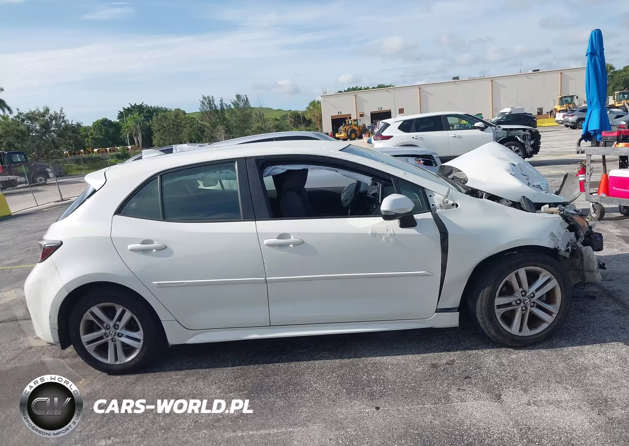 2019 Toyota Corolla Se VIN:JTNK4RBE8K3011660 - 14