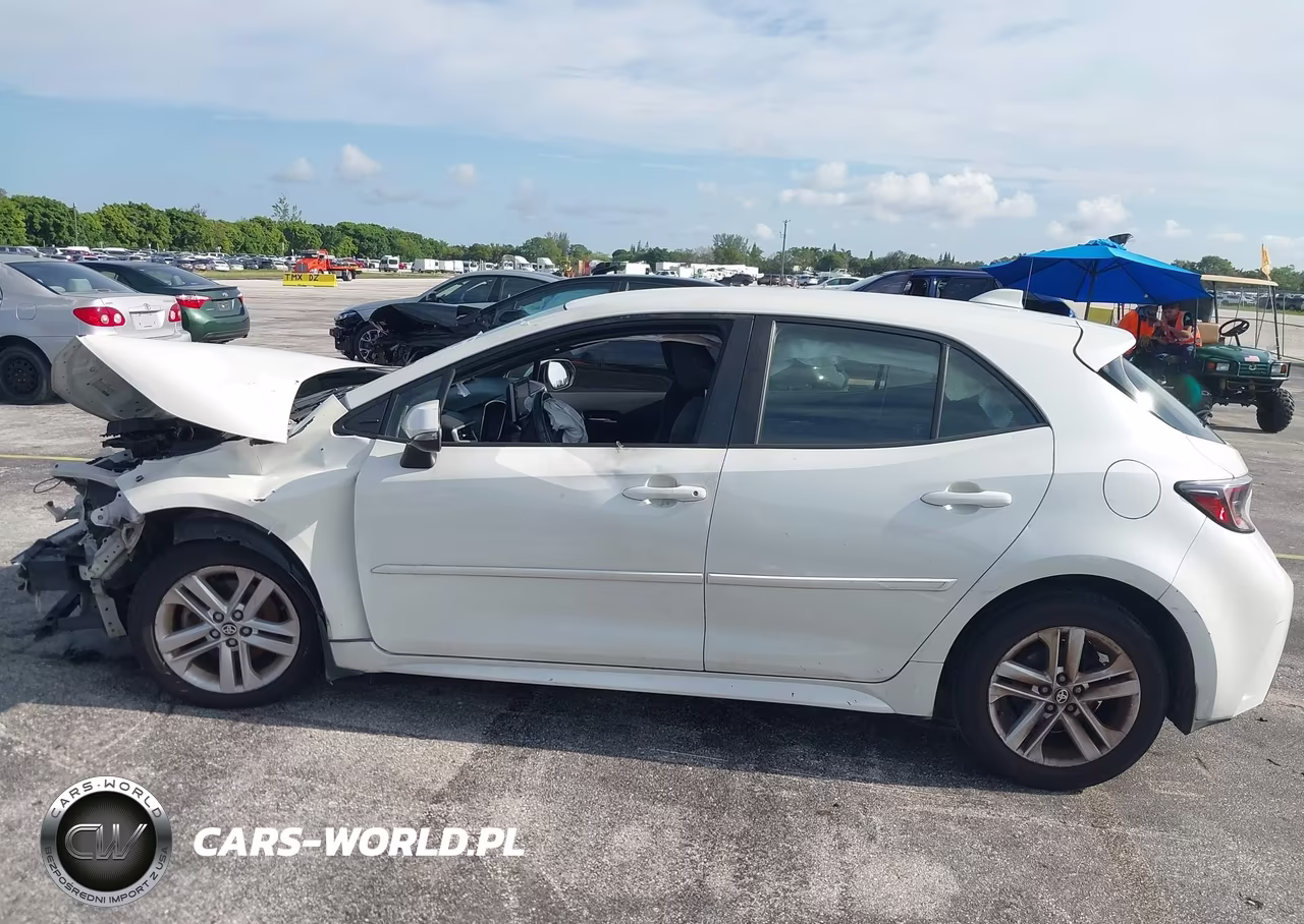 2019 Toyota Corolla Se VIN:JTNK4RBE8K3011660 - 15