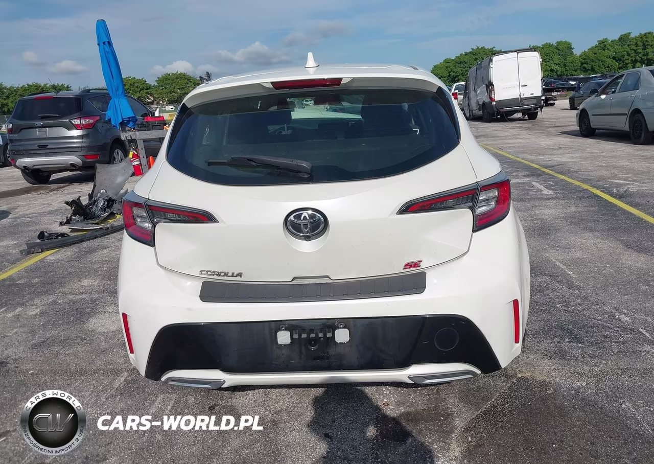 2019 Toyota Corolla Se VIN:JTNK4RBE8K3011660 - 17