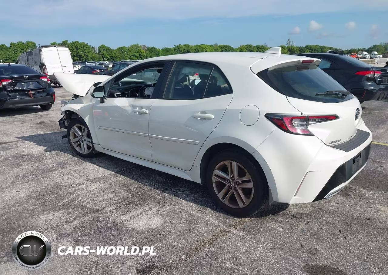 2019 Toyota Corolla Se VIN:JTNK4RBE8K3011660 - 3